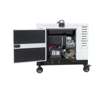 Дизелов генератор Hyundai DHY20000SE-T AVR/ 14kW/ 18.8 kVA/ 400V Дизелов генератор Hyundai DHY20000SE-T AVR/ 14kW/ 18.8 kVA/ 400V