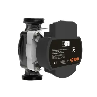 Циркулационна eлектронна помпа IBO AMG 25-80/130/ 65W/ 60л/мин
