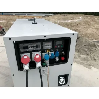 Дизелов авариен генератор GENMAC Infinity G15 DSE-4510+WH+CLH+FLP/ 15 kVA Дизелов авариен генератор GENMAC Infinity G15 DSE-4510+WH+CLH+FLP/ 15 kVA