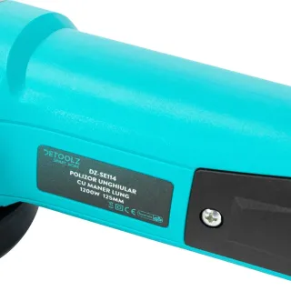 Електрически ъглошлайф Detoolz DZ-SE114/ 1200W/ 125 мм