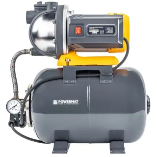 Хидрофорна помпа с резервоар POWERMAT PM-HD-24J/ 900W