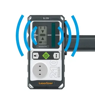 Приемник за ротационен лазер Laserliner SensoLite G 210 Set