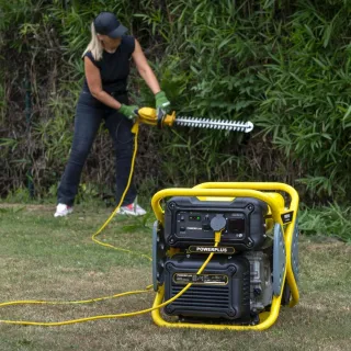 Инверторен генератор Power Plus POWX5230/ 3kW/ 10л Инверторен генератор Power Plus POWX5230/ 3kW/ 10л