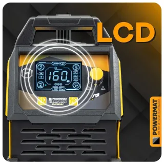 Инверторен заваръчен апарат POWERMAT PM-IMGTS-160LP/ 160A