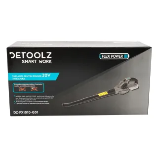 Акумулаторна духалка за листа Detoolz DZ-FX1010-G01/ 20V