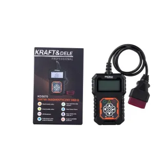 Тестов интерфейс KraftDele OBD II KD5670/ 63 см