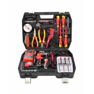 Комплект инструменти за електротехници AWTools AW39250/ 68 части