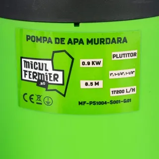 Потопяема помпа с поплавък MICUL FERMIER MF-PS1004-S001-G01/ 900W