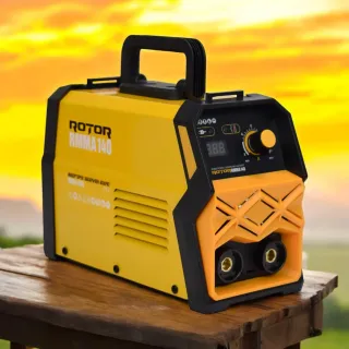 Инверторен електрожен ROTOR RMMA-140 / 20-140 А Инверторен електрожен ROTOR RMMA-140 / 20-140 А