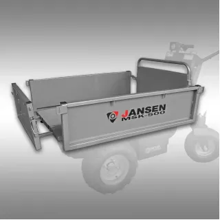 Плоско легло за електрически самосвал Jansen 1515105 Плоско легло за електрически самосвал Jansen 1515105
