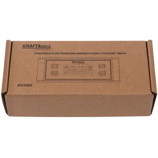 Дигитален магнитен нивелир KraftDele KD3562/ 150 мм Дигитален магнитен нивелир KraftDele KD3562/ 150 мм