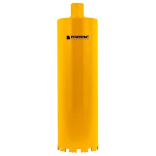 Диамантена боркорона за бетон POWERMAT PM-DWK-132x450M/ 132 x 450 мм Диамантена боркорона за бетон POWERMAT PM-DWK-132x450M/ 132 x 450 мм
