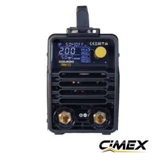Инверторен електрожен CIMEX MMA-200 с Lift Tig функция и LED дисплей/ 200A