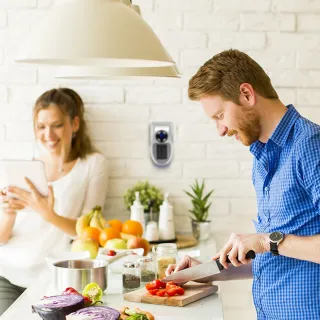 Отоплител за контакт Trotec TFC 1 E/ 500W