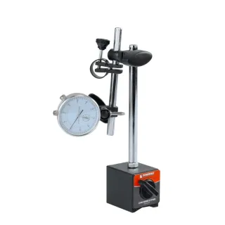 Магнитна стойка за индикаторен часовник POWERMAT PM-CZ-10T/  0-10 мм