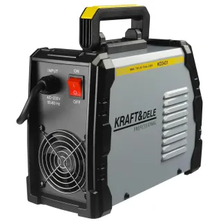Инверторен заваръчен апарат KraftDele KD3431/ 340A Инверторен заваръчен апарат KraftDele KD3431/ 340A