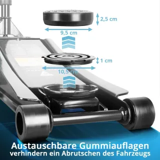 Комплект крик със стойки STAHLWERK WHB-73 ST/ 3т