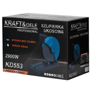 Циркуляр за метал KraftDele KD553/ 2.9kW