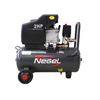 Бутален компресор с директно куплиране NEGEL ZBM30/ 1.5kW/ 30л 