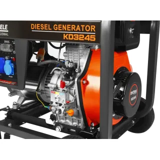 Дизелов генератор KraftDele KD3245/ 8kW/ 230V/ 400V/ 12,5 л