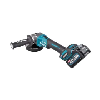 Акумулаторен ъглошлайф Makita GA005GM201 XGT/ 40 V/ 2x4 Ah Акумулаторен ъглошлайф Makita GA005GM201 XGT/ 40 V/ 2x4 Ah