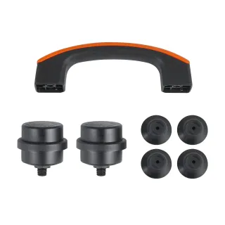 Компресор за въздух VEVOR WSK9L900W220V338SV2/ 900W/ 8л