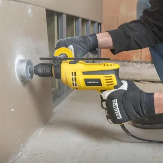Ударна бормашина Power Plus POWX0281/ 1050W