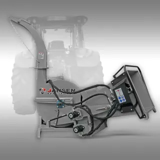 Дробилка за клони Jansen BX-92RS/ 9.5 см Дробилка за клони Jansen BX-92RS/ 9.5 см