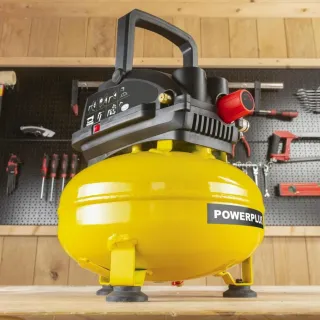 Компресор за въздух Power Plus POWX17245/ 750W/ 11л Компресор за въздух Power Plus POWX17245/ 750W/ 11л