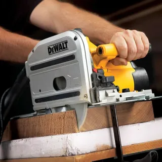 Електрически циркуляр с потапяне DeWALT DWS520KT-QS/ 1300 W