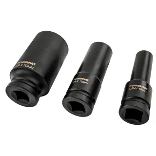 Комплект ударни вложки POWERMAT PM-ZNU-1032T/ 15 бр. Комплект ударни вложки POWERMAT PM-ZNU-1032T/ 15 бр.