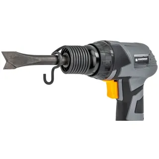 Пневматичен чук Powermat PM-MLP-10T + 4 бр. длета