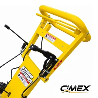 Фреза за дънери с въртяща основа CIMEX SG150PRO-RT/ 15 к.с./ ф300 мм