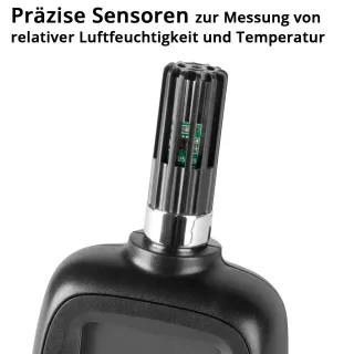 Термометър и влагомер 2 в 1 STAHLWERK LTM-70 ST