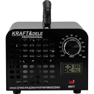 Озонатор за въздух с филтър KraftDele KD5357/ 145W Озонатор за въздух с филтър KraftDele KD5357/ 145W