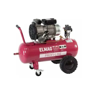 Безмаслен компресор ELMAG PROFI-LINE OIL-FREE PL 330/10/50 W/ 230V/ 1800W/ 50л