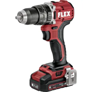 Акумулаторен винтоверт FLEX PD 2G 18.0-EC LD/2.5 Set/ 18V/ 2x2.5Ah Акумулаторен винтоверт FLEX PD 2G 18.0-EC LD/2.5 Set/ 18V/ 2x2.5Ah