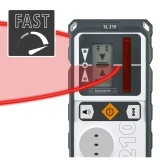 Приемник за ротационен лазер Laserliner SensoLite 210 Set