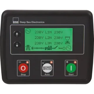 Авариен дизелов генератор ELMAG SEDSS 44WDE-AVR-DSE4520-V2/ 400V/ 44 kVA/ 90 л