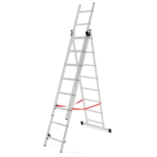 Алуминиева многофункционална стълба AWTools AW23080/ 3х8 Алуминиева многофункционална стълба AWTools AW23080/ 3х8