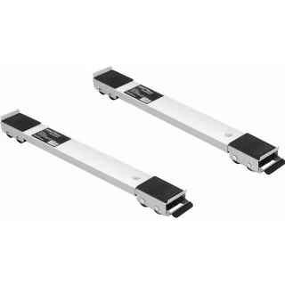 Комплект регулируеми платформи за преместване на мебели KraftDele KD3187/ 2 бр./ 230 кг