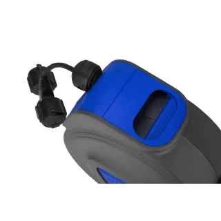 Макара с електрически кабел KraftDele KD4047/ 20 м