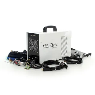 Инверторен заваръчен апарат 3 в 1 KraftDele KD829/ 160A