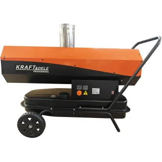 Дизелов калорифер KraftDele KD5962/ с термостат/ 40kW/ 38л / 780 м³/ч Дизелов калорифер KraftDele KD5962/ с термостат/ 40kW/ 38л / 780 м³/ч
