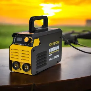 Инверторен електрожен ROTOR RMMA-140 mini/ 20-140 А Инверторен електрожен ROTOR RMMA-140 mini/ 20-140 А
