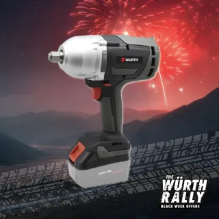 Акумулаторен гайковерт WURTH ASS 18 HT - CLASSIC/ 18V/ 2x5Ah Акумулаторен гайковерт WURTH ASS 18 HT - CLASSIC/ 18V/ 2x5Ah