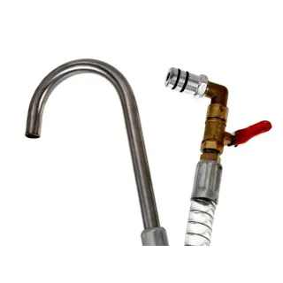 Пневматичен екстрактор за масло BASS POLSKA 4033/ 10 л