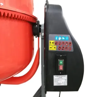 Бетонобъркачка Almaz AZ-EC004/ 1000W/ 160 л