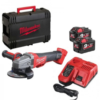 Акумулаторен ъглошлайф Milwaukee M18CAG125XPDB-902X