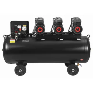 Безмаслен компресор + сепаратор и манометър Kraftdele KD4084/ 3x2200W/ 200 л Безмаслен компресор + сепаратор и манометър Kraftdele KD4084/ 3x2200W/ 200 л